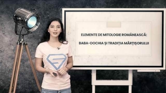 Elemente de mitologie românească: Baba Dochia și tradiția mărțișorului