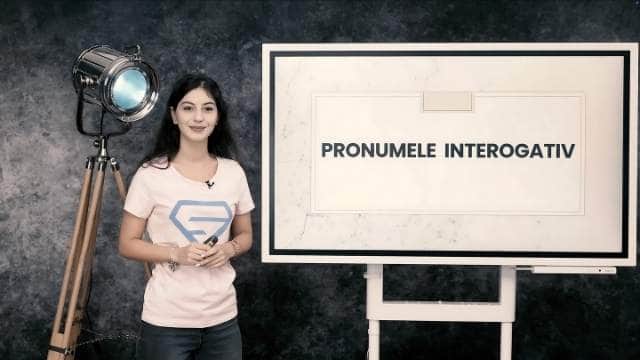 Pronumele interogativ