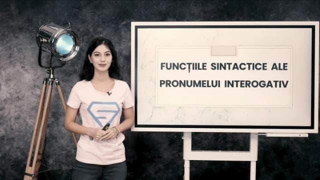 Funcțiile sintactice ale pronumelui interogativ