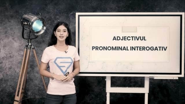 Adjectivul pronominal interogativ