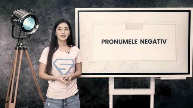 Pronumele negativ