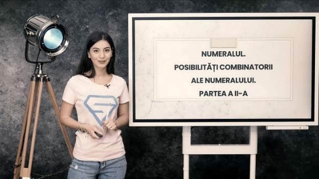 Numeralul - partea a doua: Posibilități combinatorii