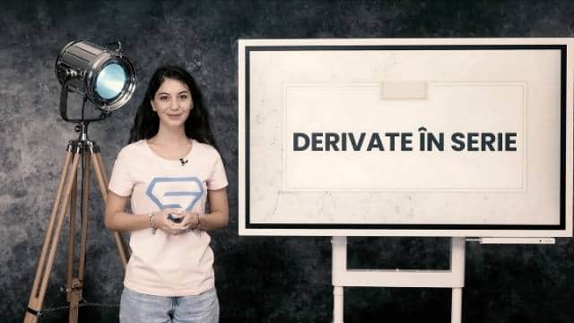 Derivate în serie