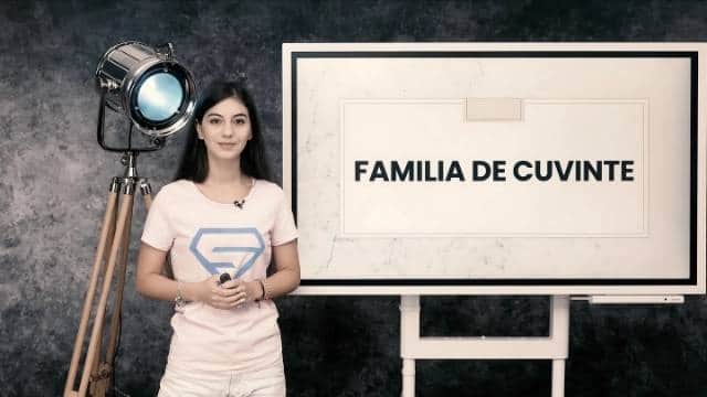 Familia de cuvinte