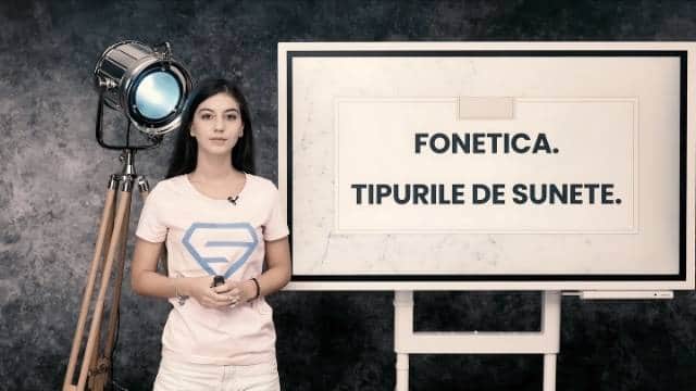 Fonetica. Tipurile de sunete