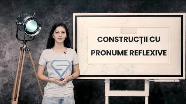 Construcții cu pronume reflexive