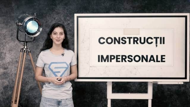 Construcții impersonale