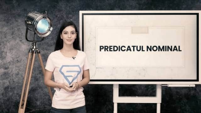 Predicatul nominal