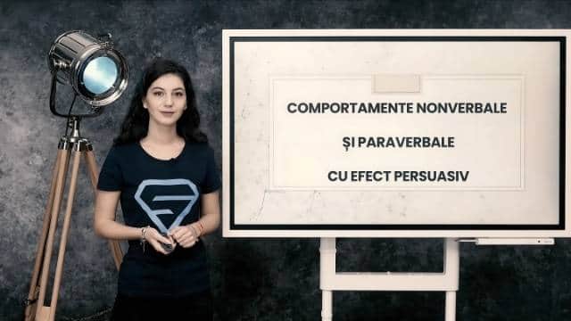 Comportamente nonverbale și paraverbale cu efect persuasiv