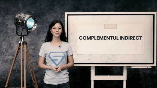 Complementul indirect