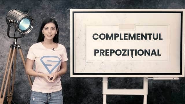 Complementul prepozițional