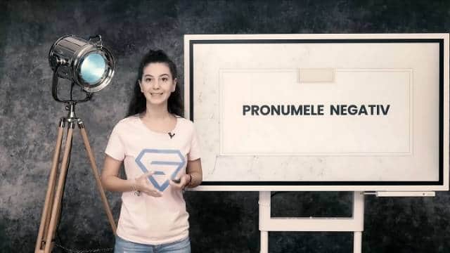 Pronumele negativ