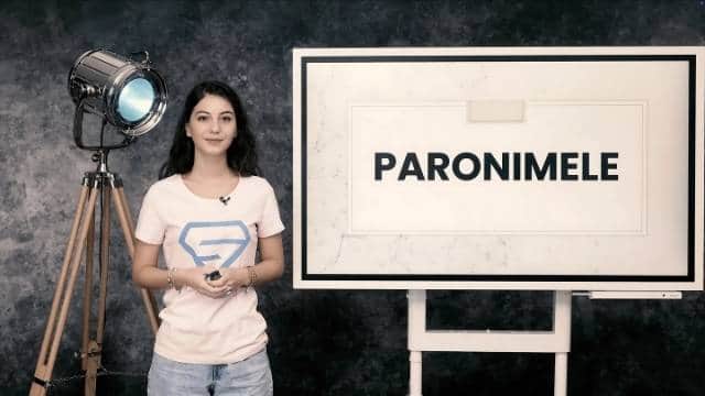 Paronimele
