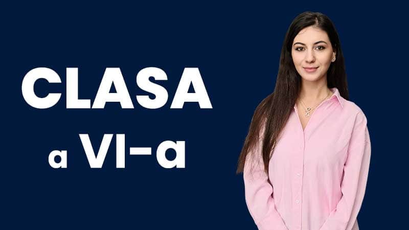 Română - Clasa a VI-a