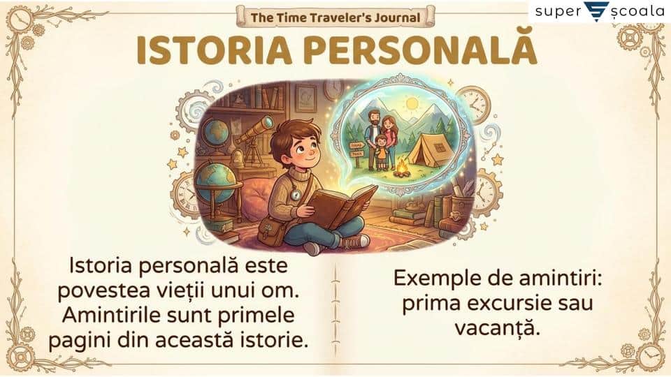 Istoria personală şi a familiei