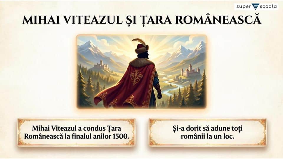 Domnia lui Mihai Viteazul (1593-1601)