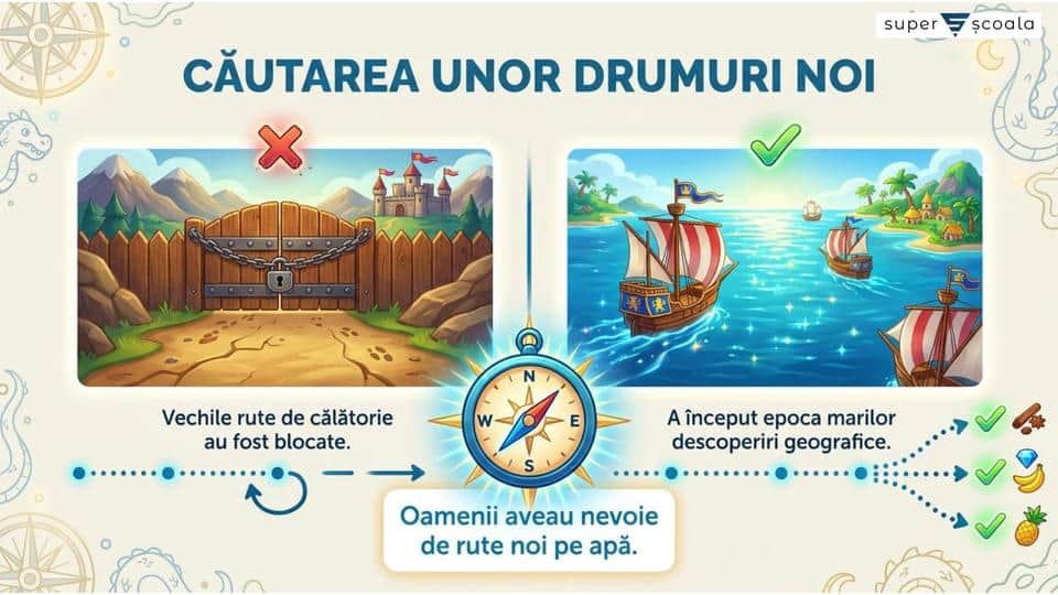 Mari navigatori. Columb și Magellan