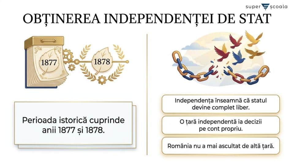 Cucerirea independenței de stat (1877-1878)