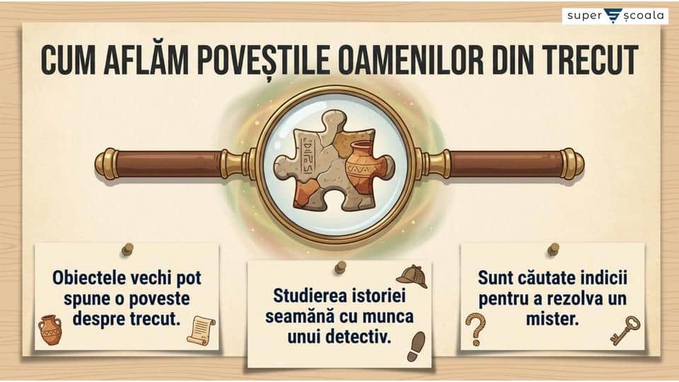 Ce este istoria. Izvoare istorice