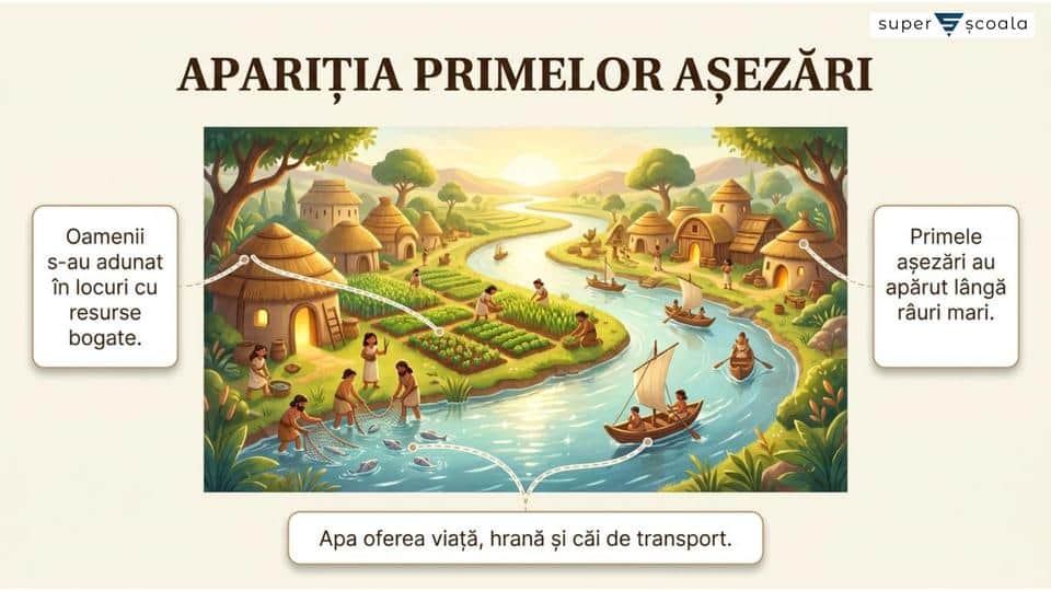 Popoare şi civilizaţii pe harta Orientului Antic