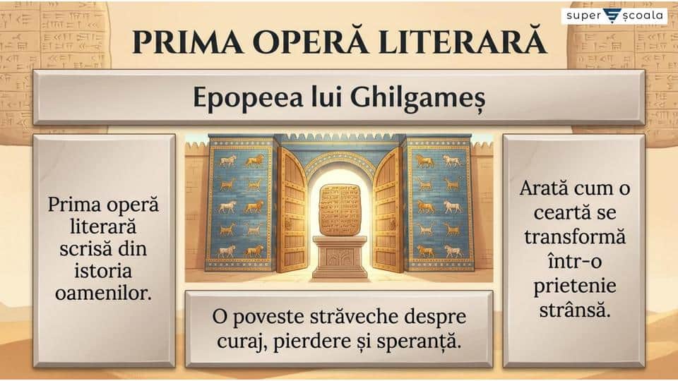Epopeea lui Ghilgameş