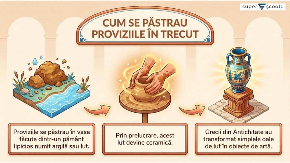 Ceramica între utilitate și artă