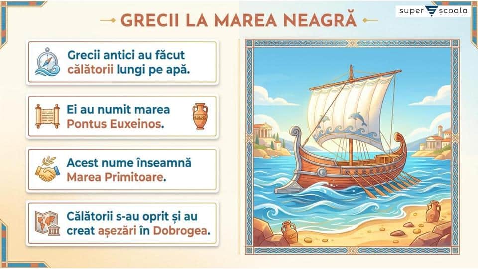 Histria, Tomis și Callatis