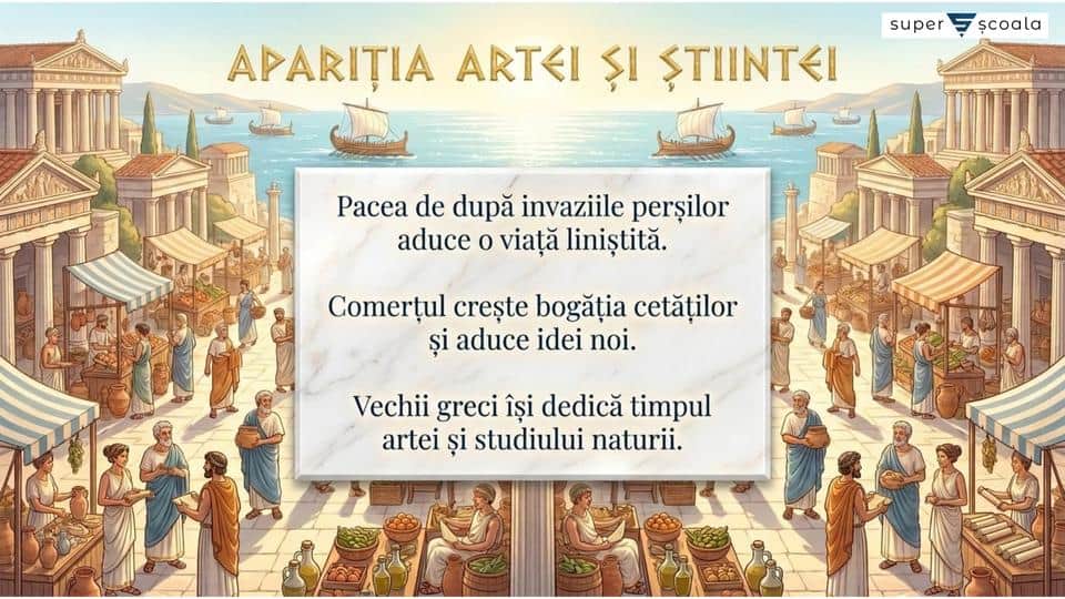 Frumos și cunoaștere în lumea greacă