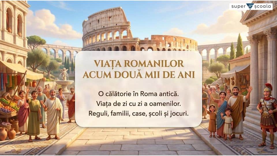 Viața cotidiană în lumea romană