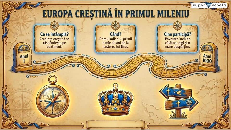 Europa creștină în mileniul I
