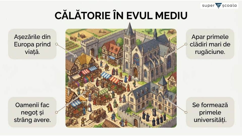 Catedrale și universități