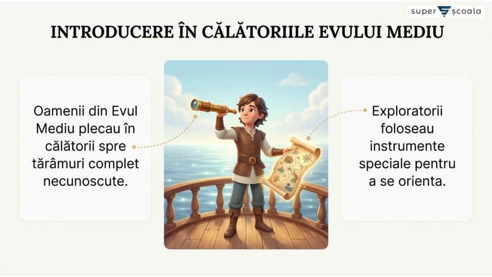 Călătoriile și percepția spațiului în Evul Mediu