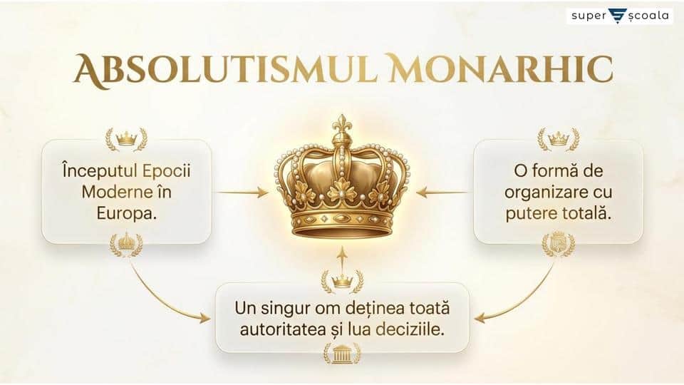 Absolutismul monarhic