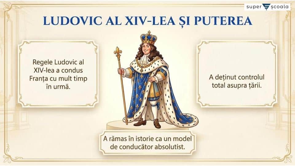 Ludovic al XIV-lea. Palatul de la Versailles