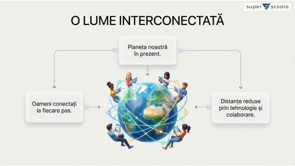 Lumea contemporană – globalizare, diversitate culturală, revoluție informațională