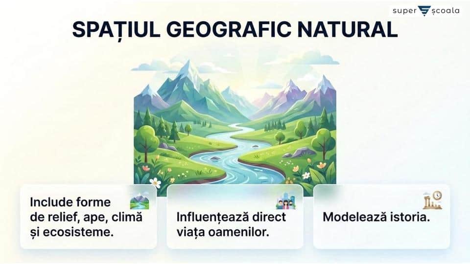 Spaţiul geografic natural