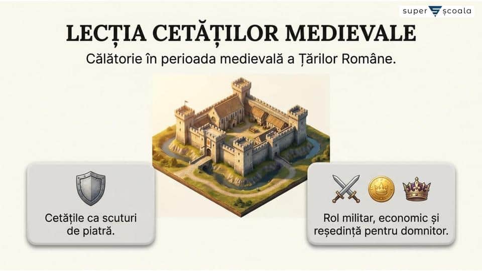 Cetăți medievale