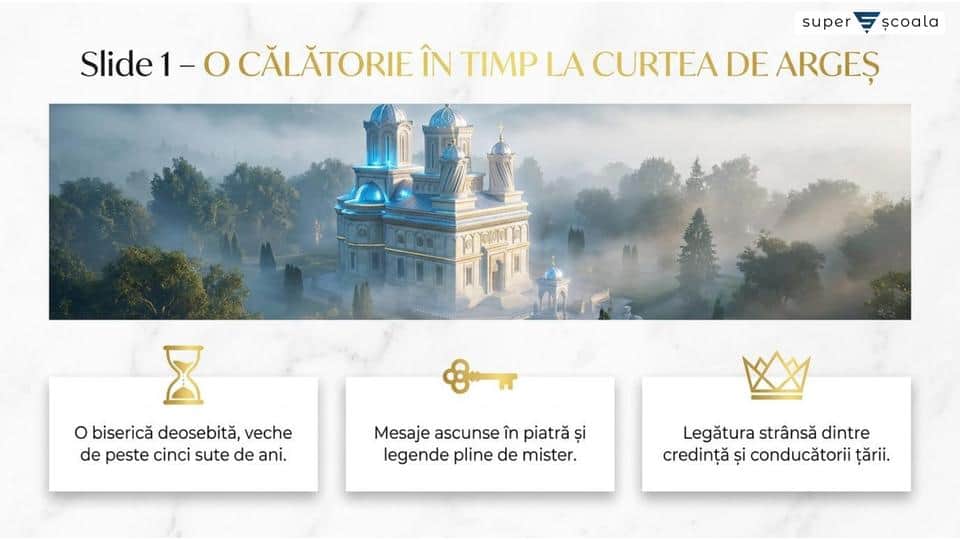 Biserica episcopală de la Curtea de Argeș