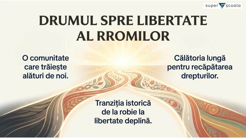 Rromii – de la robie la emancipare
