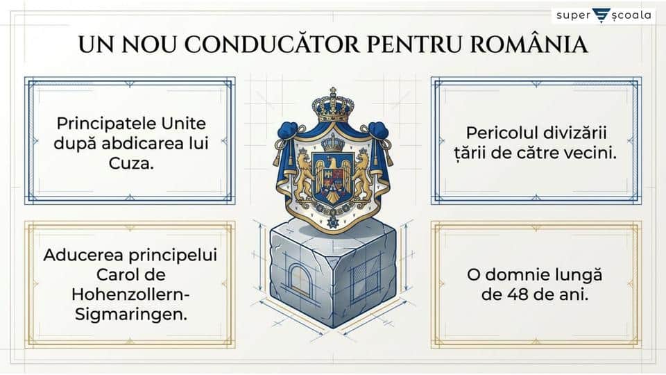 Regatul României. Carol I