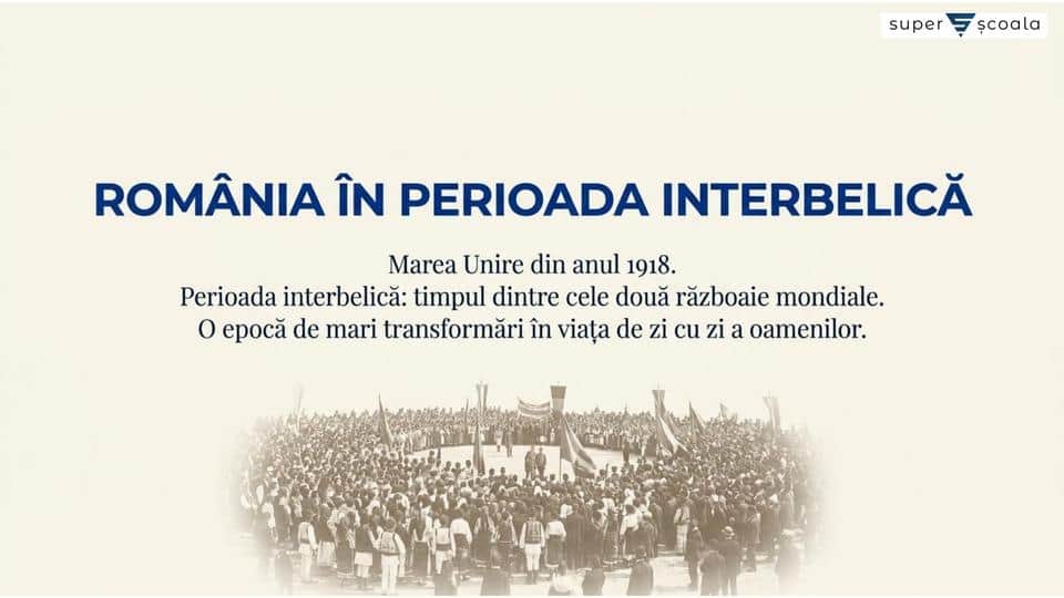 România interbelică