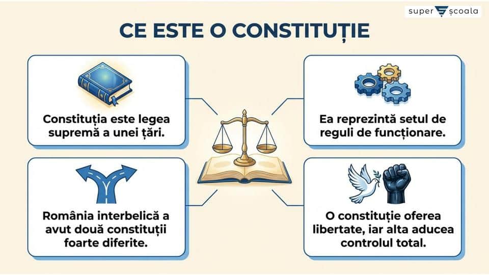 Constituțiile din perioada interbelică