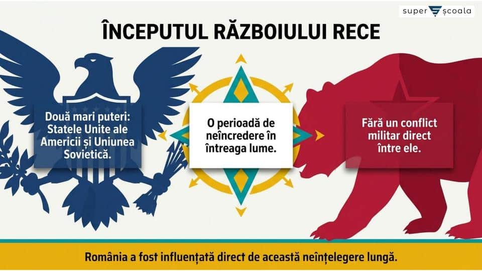 România în contextul Războiului Rece