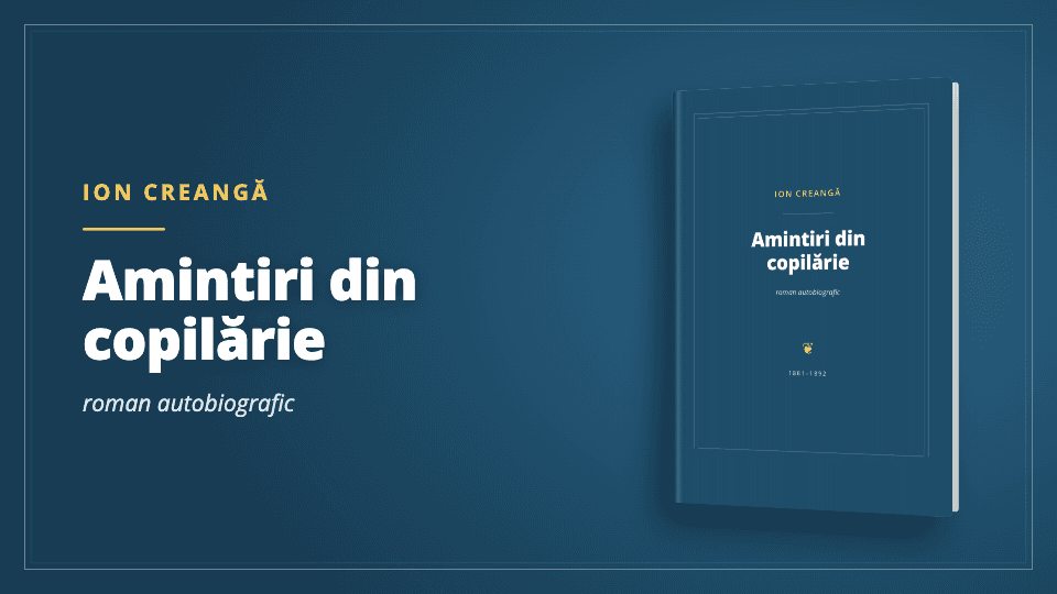 Ion Creangă - Amintiri din copilărie - Carte PDF