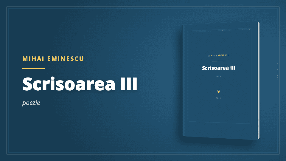 Mihai Eminescu - Scrisoarea III - Carte PDF