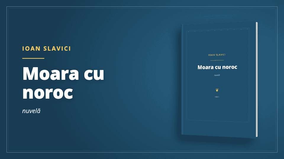 Ioan Slavici - Moara cu noroc - Carte PDF