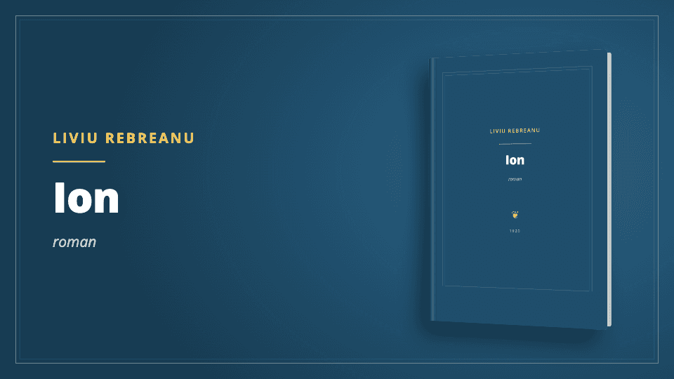 Liviu Rebreanu - Ion - Carte PDF