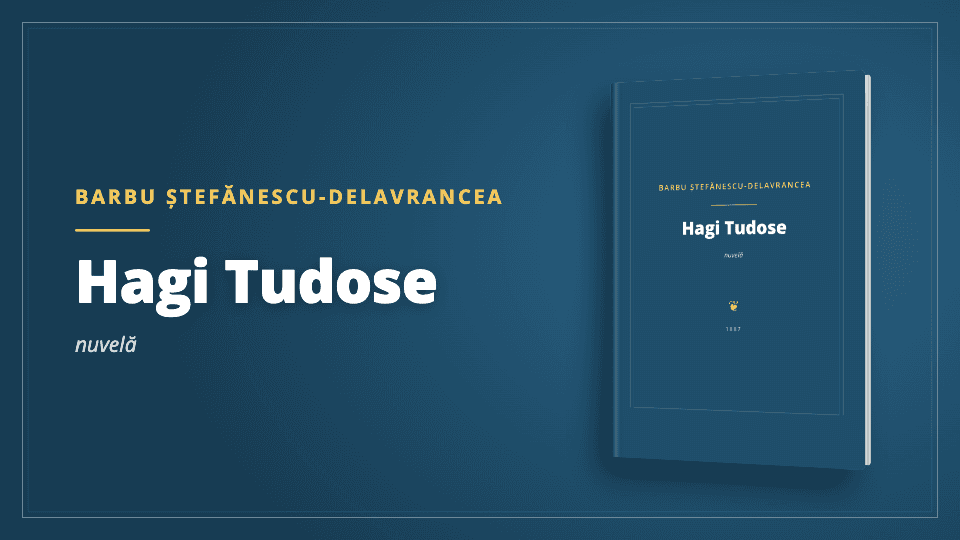 Barbu Ștefănescu-Delavrancea - Hagi Tudose - Carte PDF