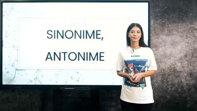 Sinonime, antonime