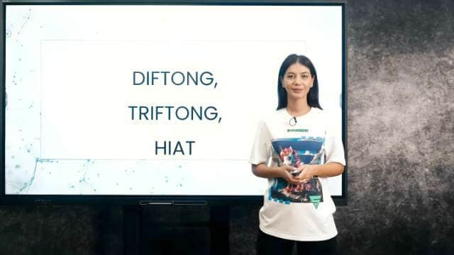 Diftong, triftong, hiat